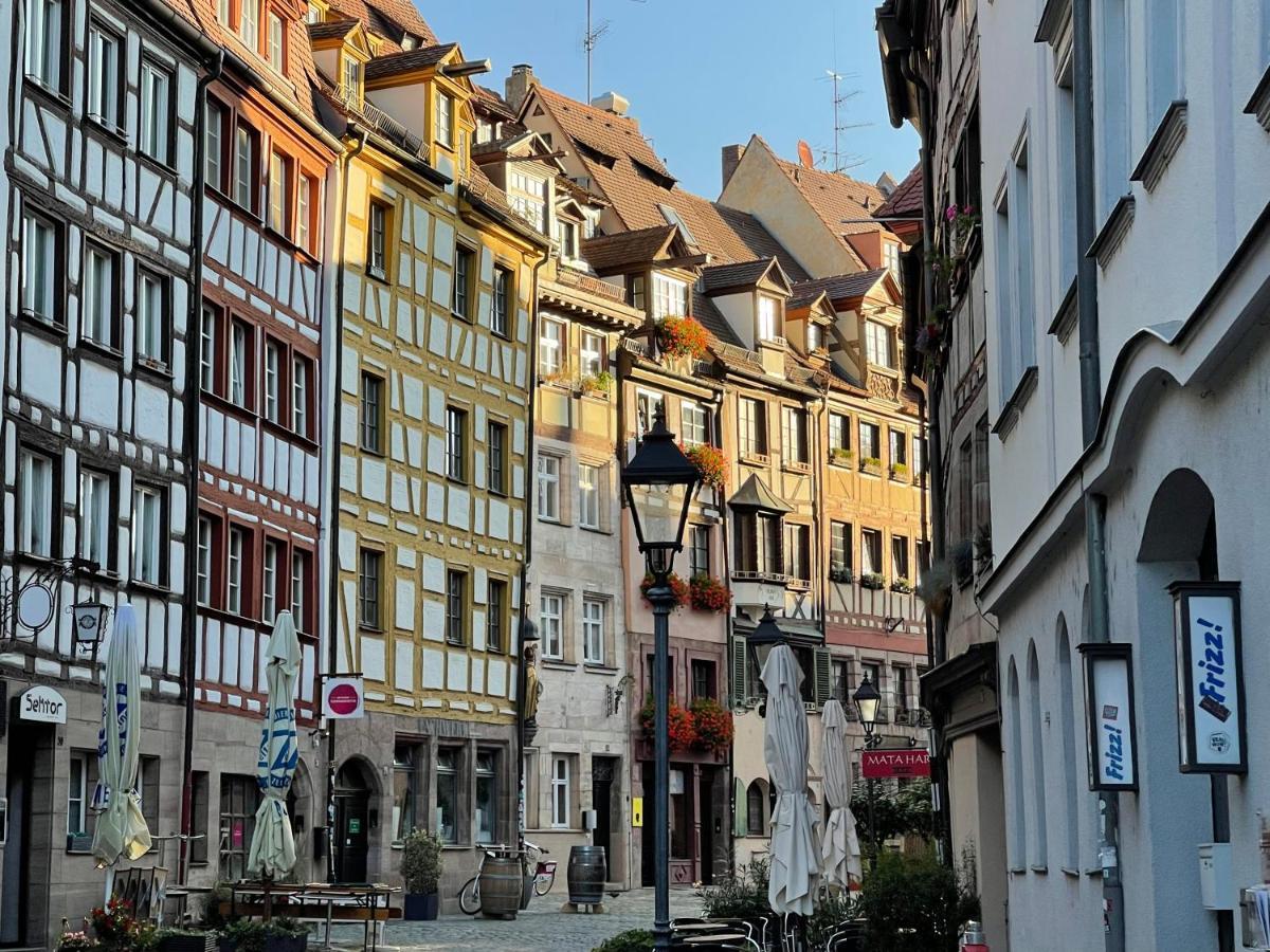 Altstadtoase An Der Marientormauer 纽伦堡 外观 照片