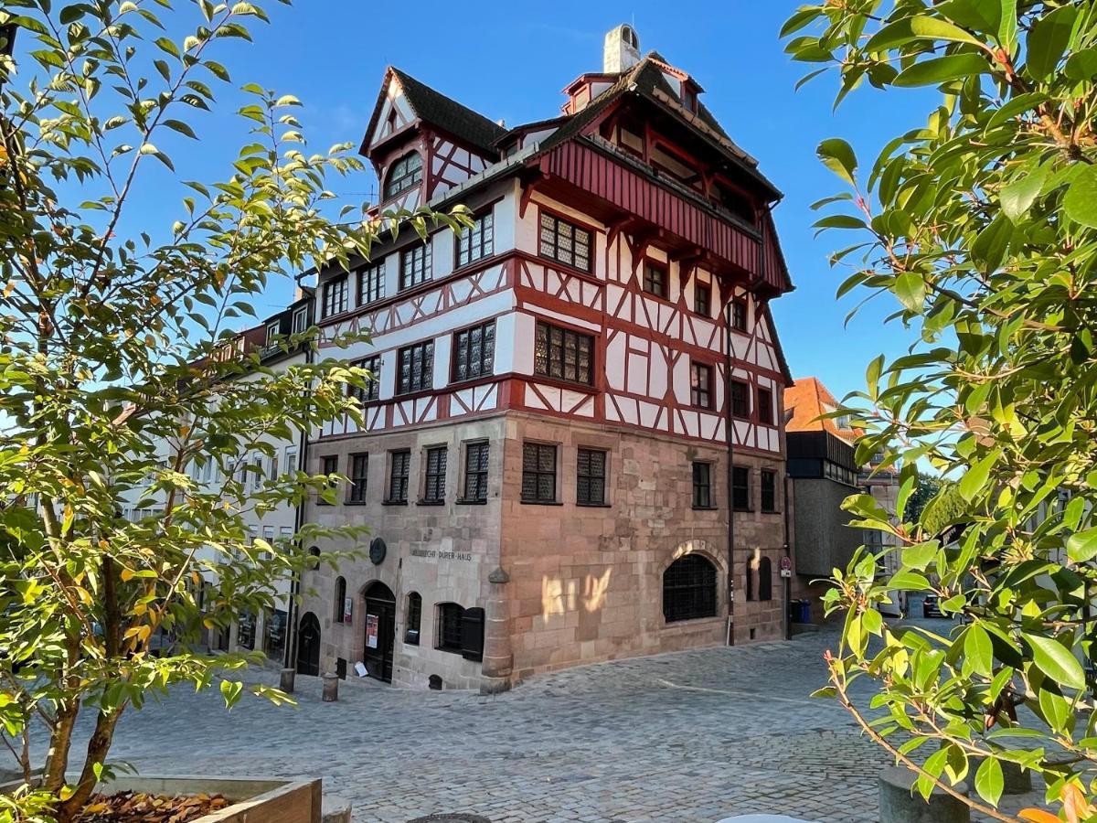 Altstadtoase An Der Marientormauer 纽伦堡 外观 照片