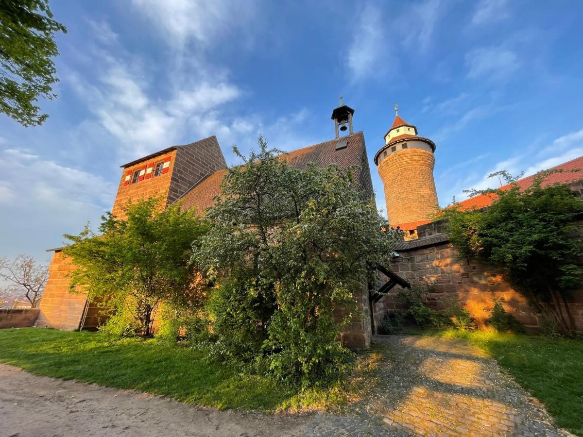 Altstadtoase An Der Marientormauer 纽伦堡 外观 照片
