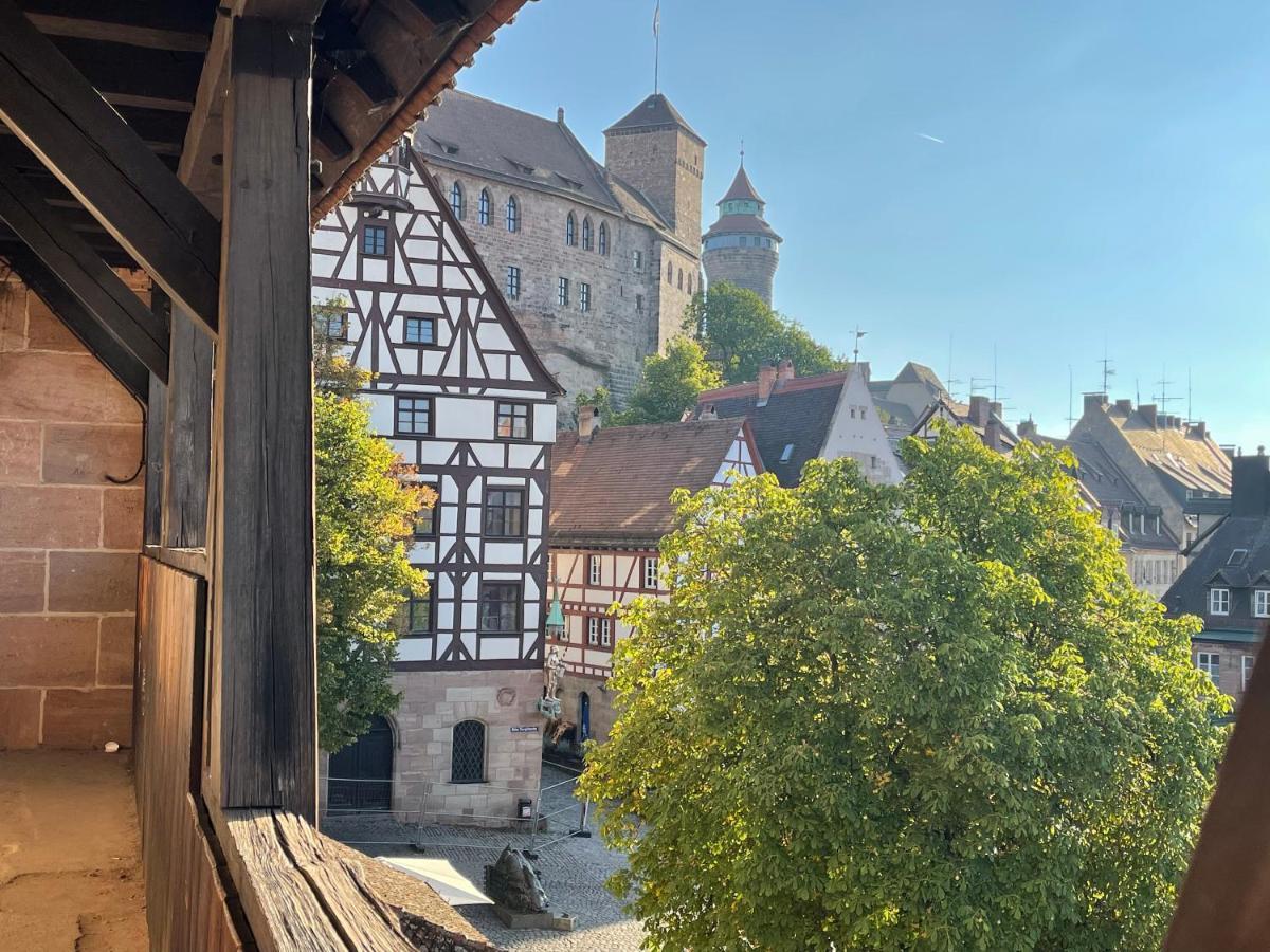 Altstadtoase An Der Marientormauer 纽伦堡 外观 照片